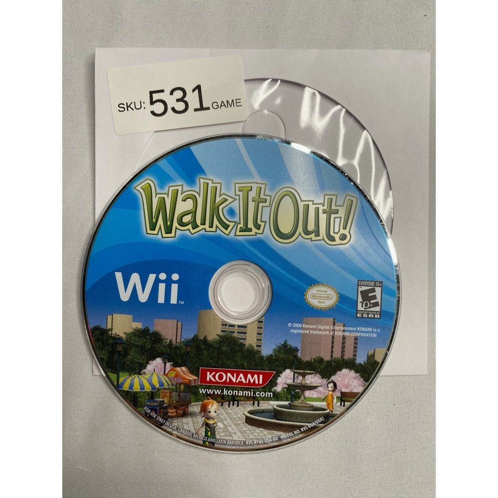 Walk It Out! Nintendo Wii